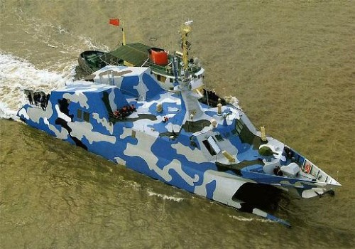 Tàu cao tốc tàng hình lớp Houbei của Hạm đội Nam Hải, Trung Quốc ảnh 17